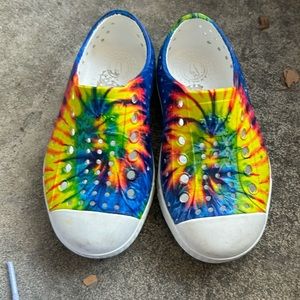 tie dye natives